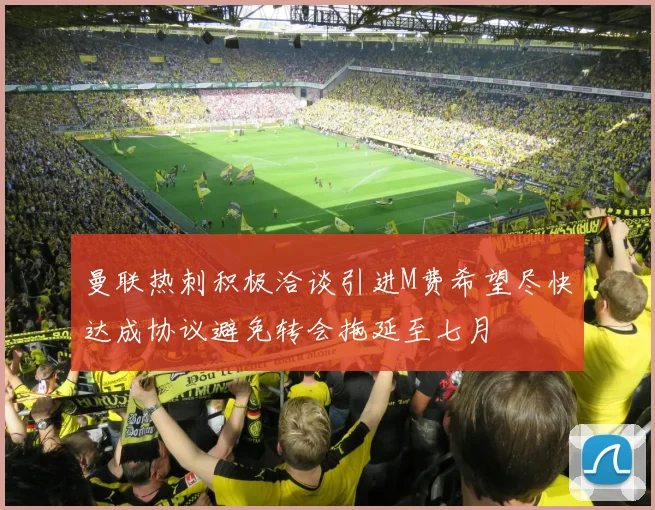 曼联热刺积极洽谈引进M费希望尽快达成协议避免转会拖延至七月