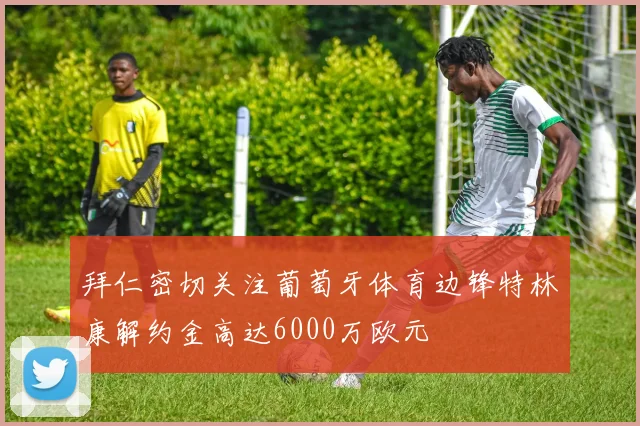 拜仁密切关注葡萄牙体育边锋特林康解约金高达6000万欧元